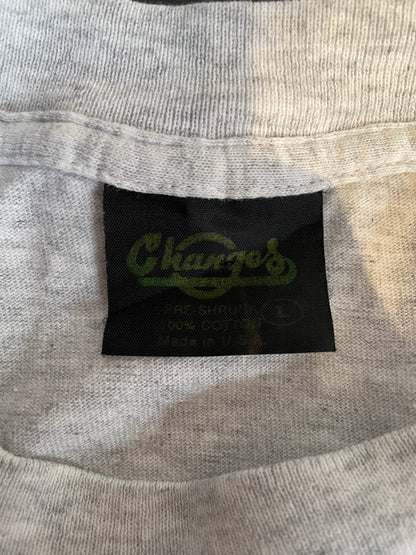 1994 LOONEY TUNES TAZ Made in USA Size L Vintage T-Shirts / K1570