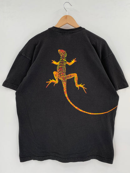 90’s MARLBORO Lizard Made in USA Size XL T-Shirt / K1944