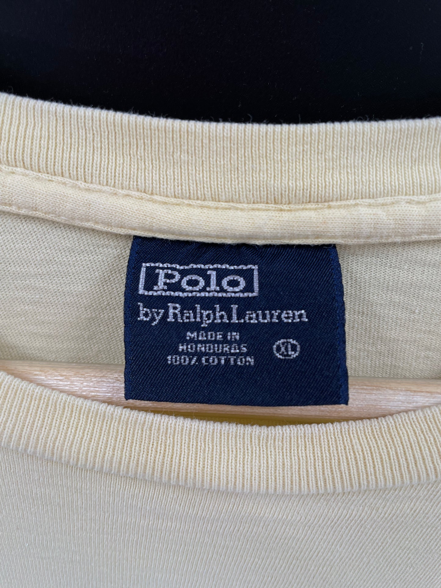 90’s POLO RALPH LAUREN Size XL Vintage T-Shirts / K2645