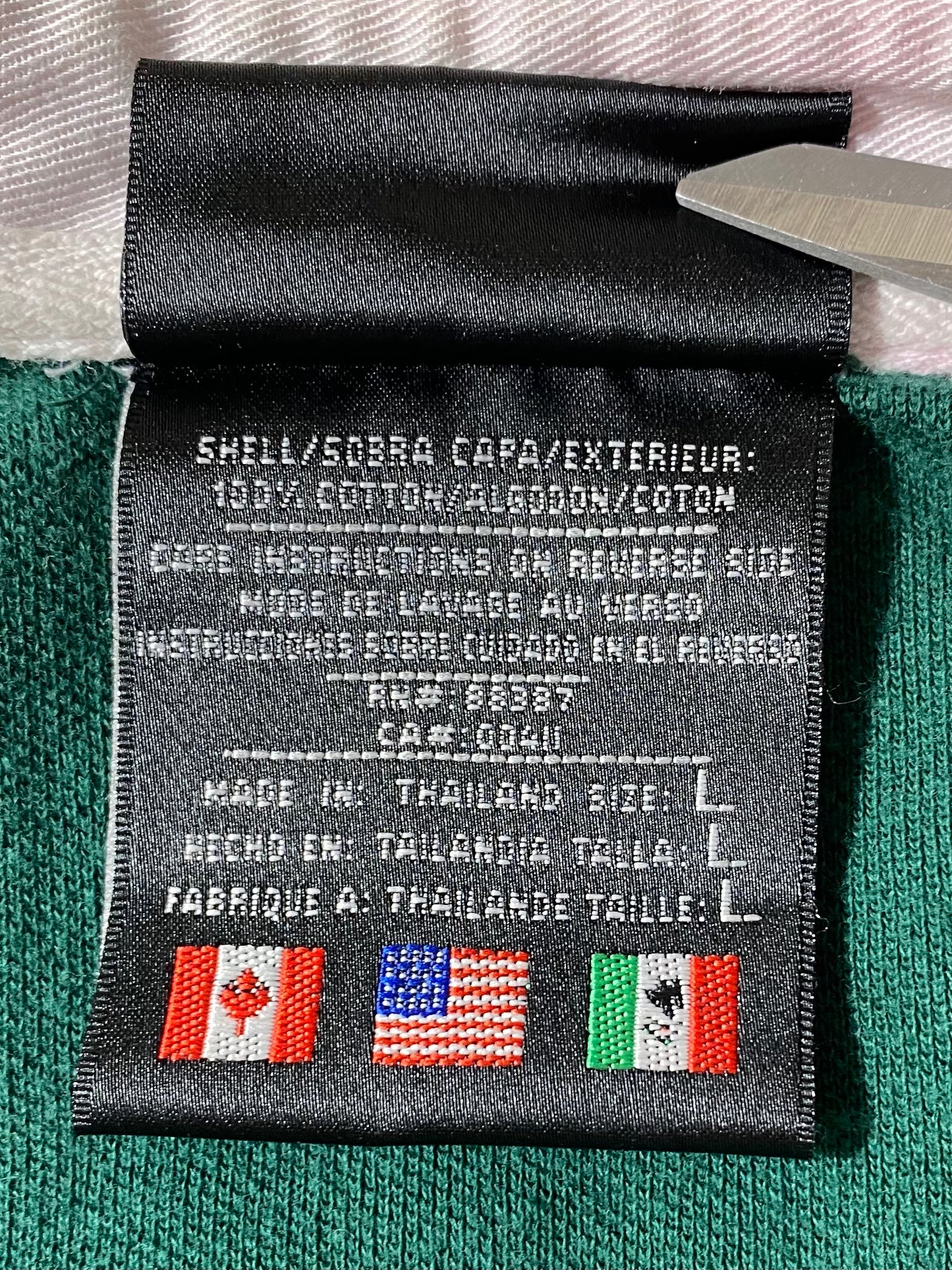 90’s ADIDAS Size L Vintage Rugby-Shirt / 8250