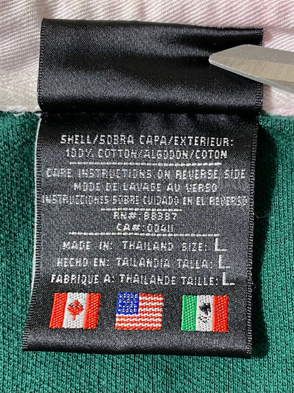 90’s ADIDAS Size L Vintage Rugby-Shirt / 8250