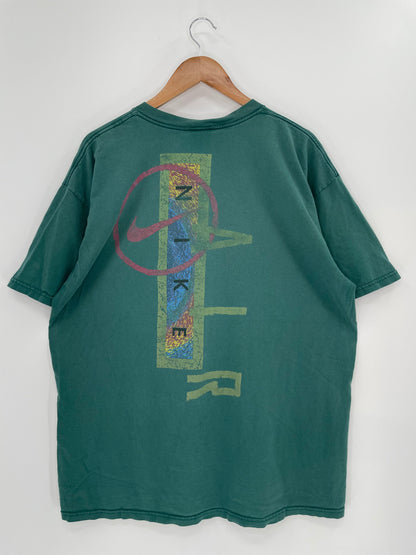90’s NIKE Made in USA Size XL Vintage T-shirt /  9829