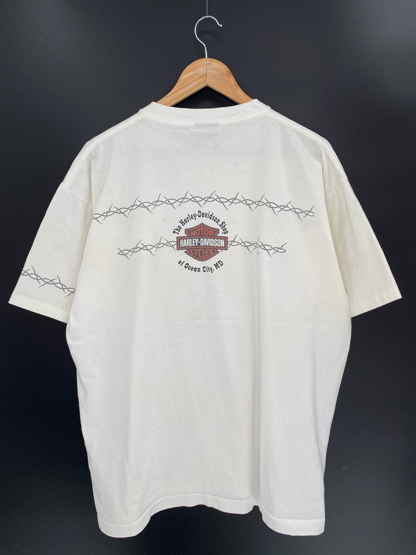 1998 Harley Davidson Made in USA Size XL Vintage T-Shirt / 7854