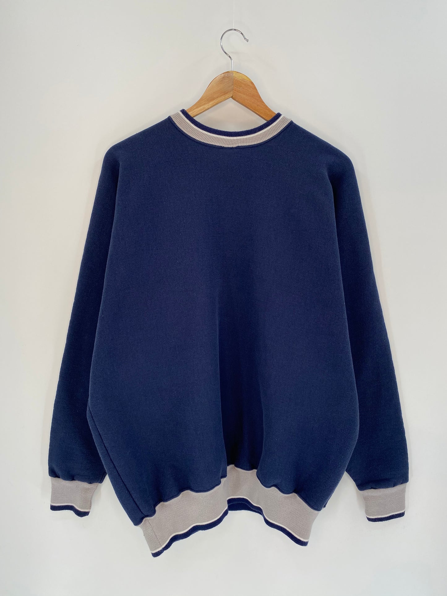 90's DALLAS COWBOYS Made in USA Size No Tag (Approx. XL) Vintage NFL Sweat-shirt / 8991