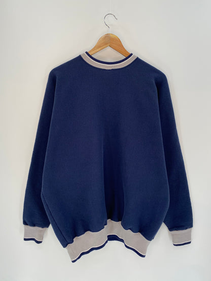 90's DALLAS COWBOYS Made in USA Size No Tag (Approx. XL) Vintage NFL Sweat-shirt / 8991