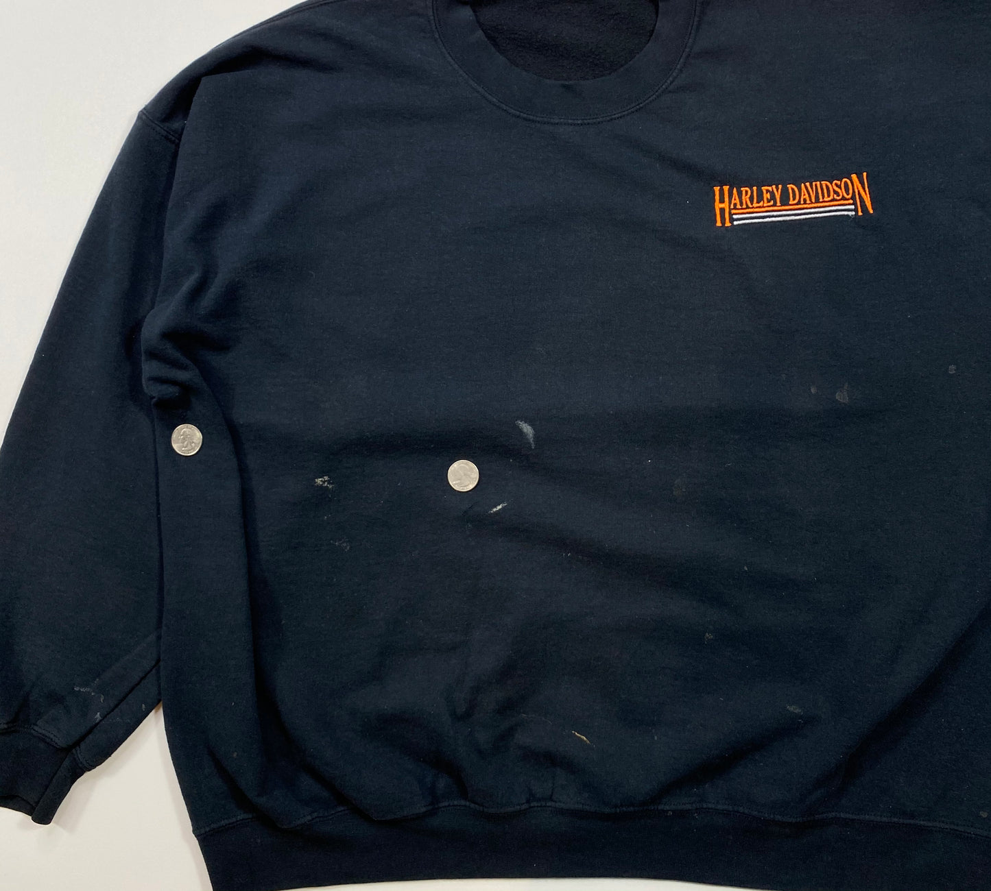 Vintage HARLEY DAVIDSON Size XXL Sweat-Shirt   / 5838