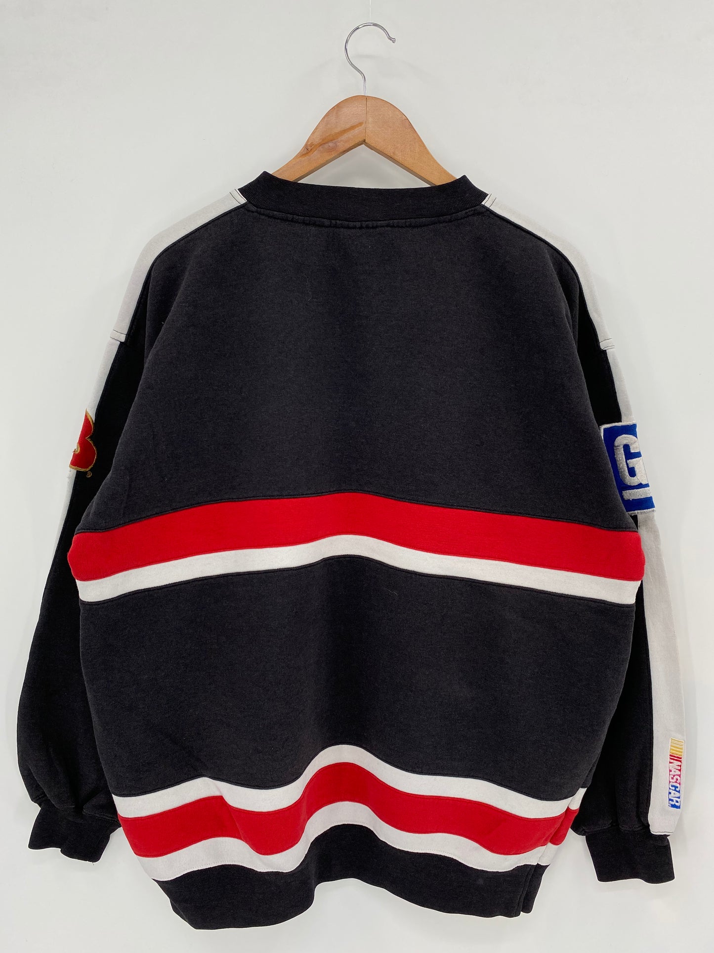 Vintage NASCAR DALE EARNHARDT Size XXL Damaged Racing Sweat-shirt / K3014