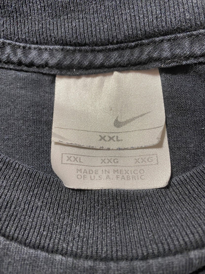 90’s NIKE Size XXL Vintage T-shirt / A1354