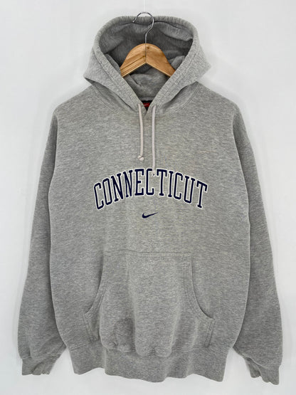 90’s NIKE CONNECTICUT Size L Vintage Hoodie Sweat-shirt / 6572
