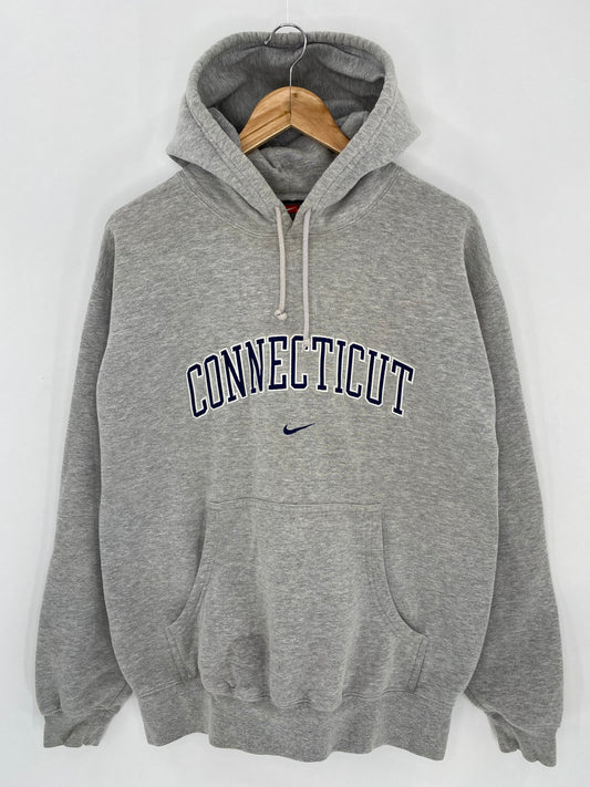 90’s NIKE CONNECTICUT Size L Vintage Hoodie Sweat-shirt / 6572