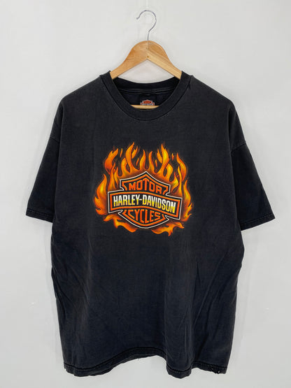 1998 HARLEY DAVIDSON Made in USA Size XXL Vintage T-Shirts / 6203