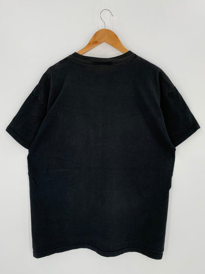 90’s DISNEY MICKEY Size Approx. XL Vintage T-shirt / E6516T