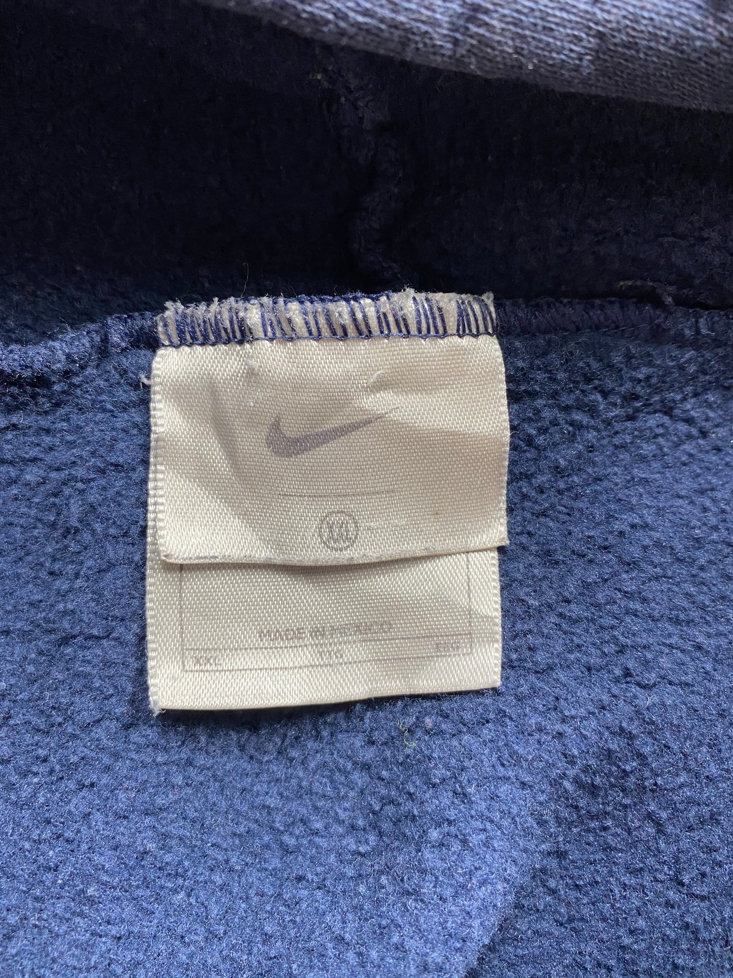 90’s NIKE Size XXL Vintage Hoodie Sweat-shirt / 7197