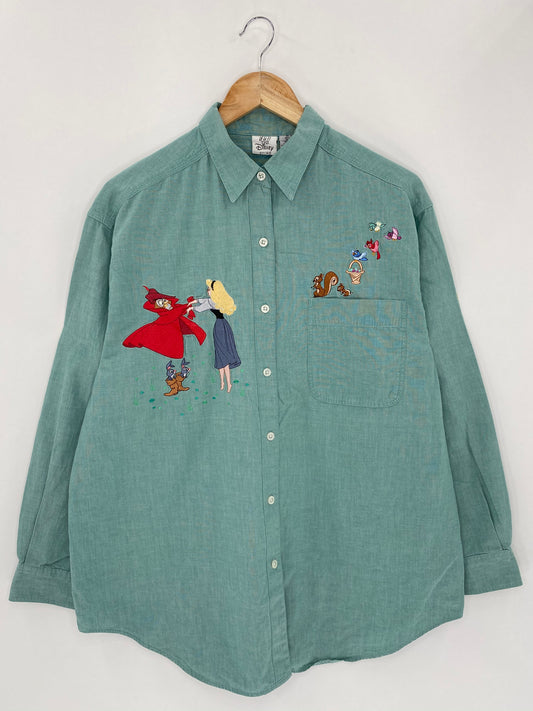 Vintage Disney Size XL Vintage Long Sleeve Shirt / 5635