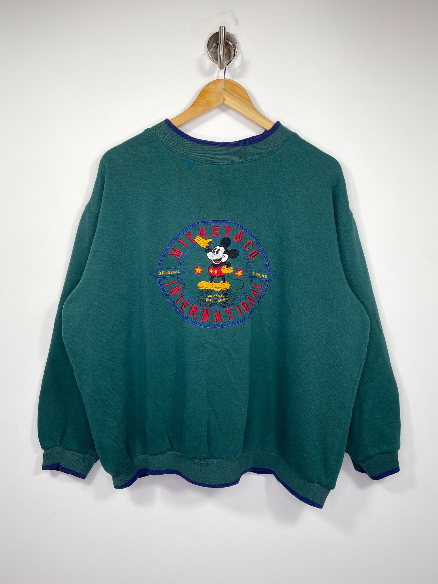90's Disney Mikey Vintage Sweat-Shirts / 4507