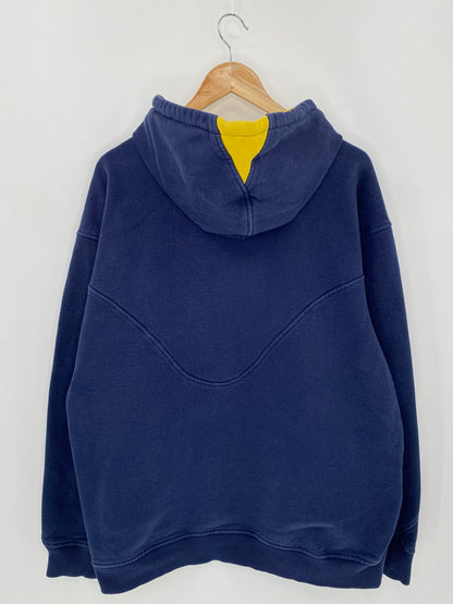 00' NIKE MICHIGAN Size XL Vintage Hoodie Sweat-shirt   / 5927
