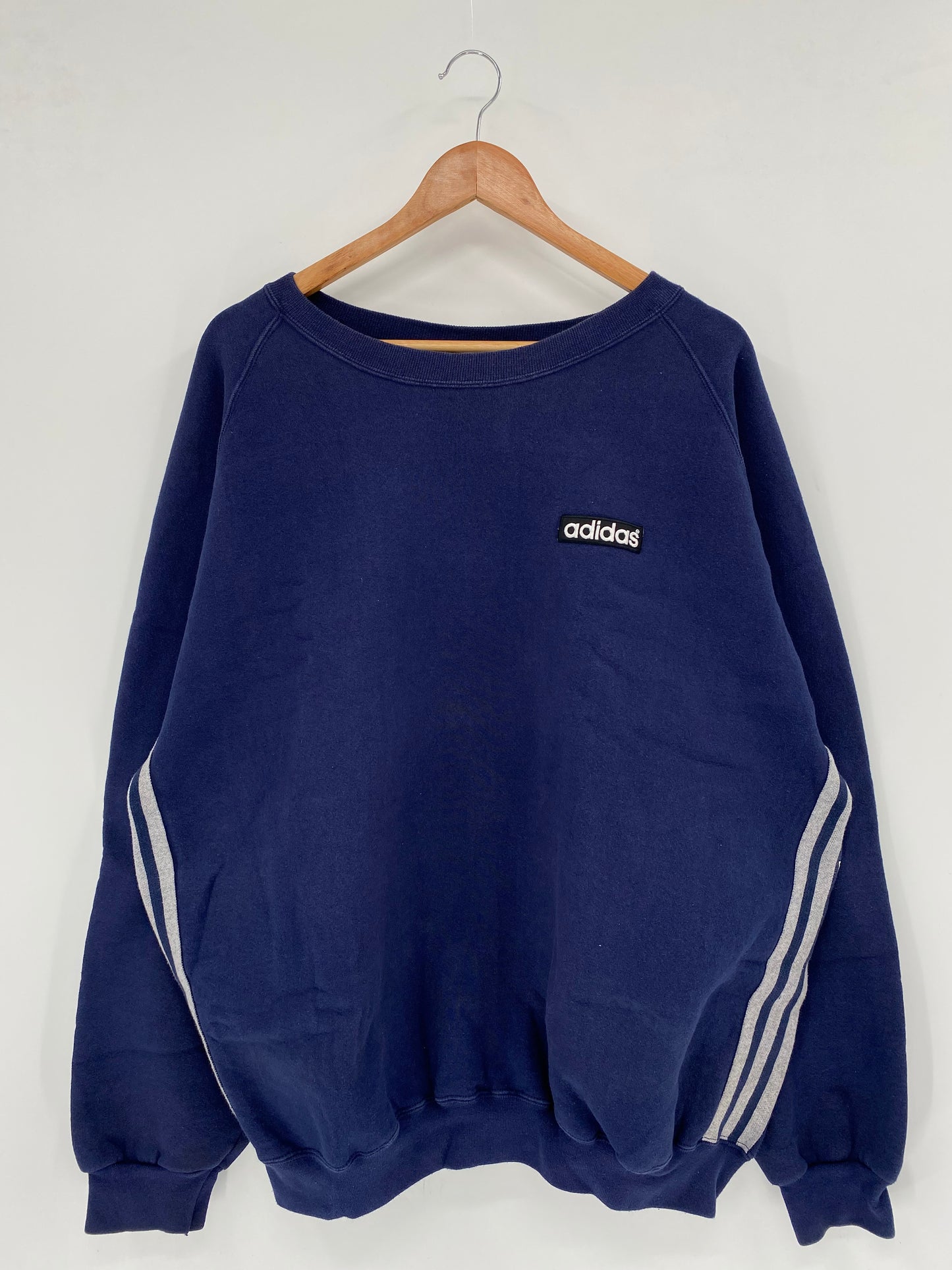 90’s ADIDAS MADE IN USA Size XL Vintage Sweat-shirt  / K3462