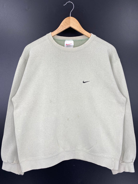 90's NIKE MINI SWOOSH  Made in USA Size M Vintage Sweat-Shirt / K3157