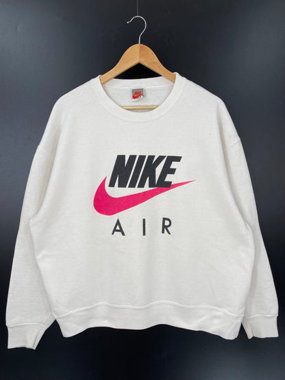 90’s NIKE SILVER TAG Made in USA Size XL Vintage Sweat-Shirts / K2701