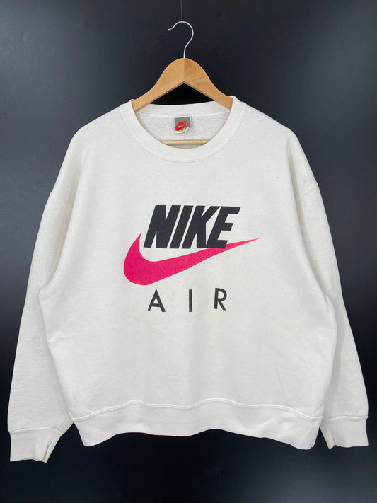 90’s NIKE SILVER TAG Made in USA Size XL Vintage Sweat-Shirts / K2701