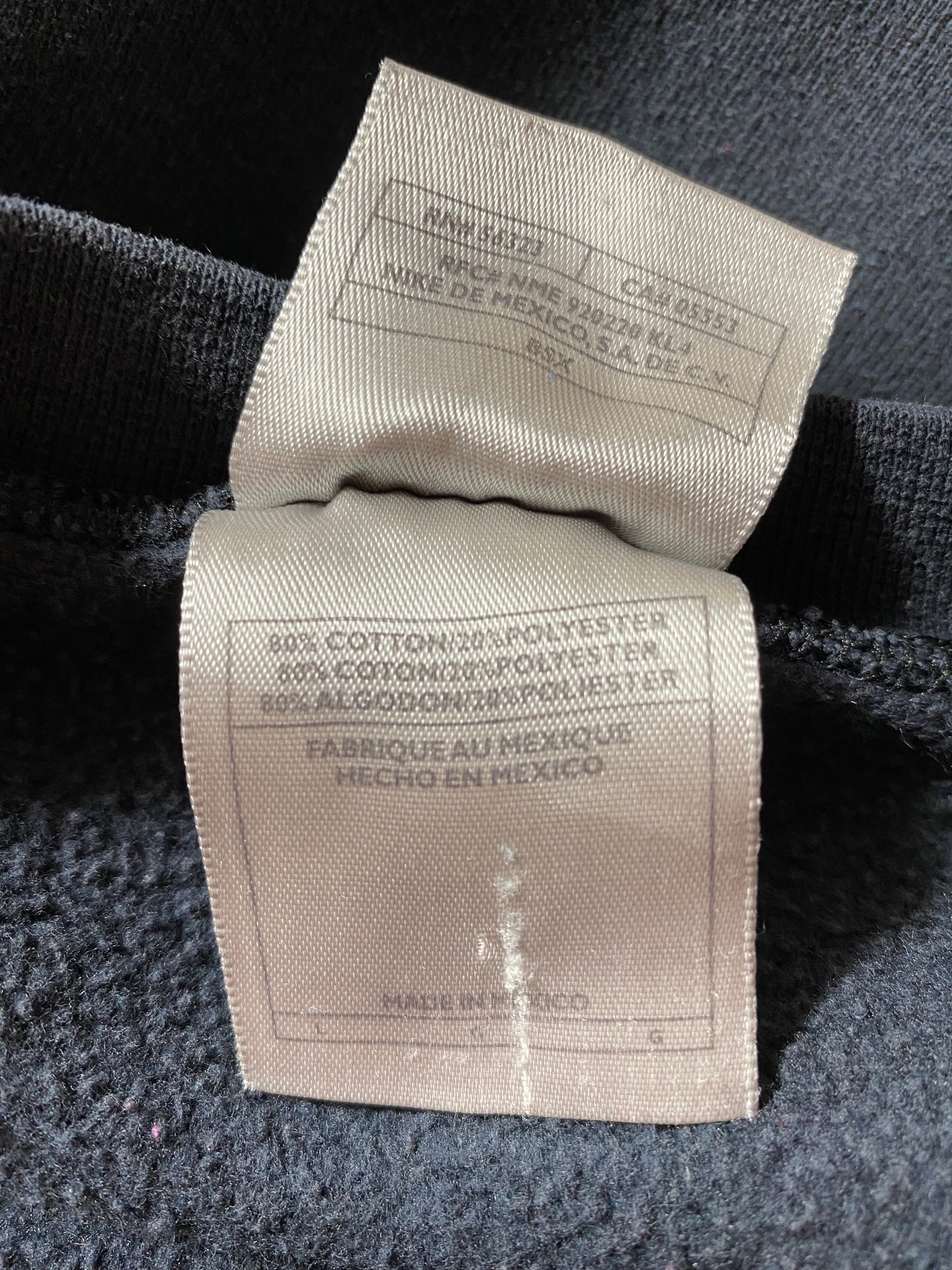 90's NIKE MINI SWOOSH Size L Vintage Sweat-Shirt / A8074