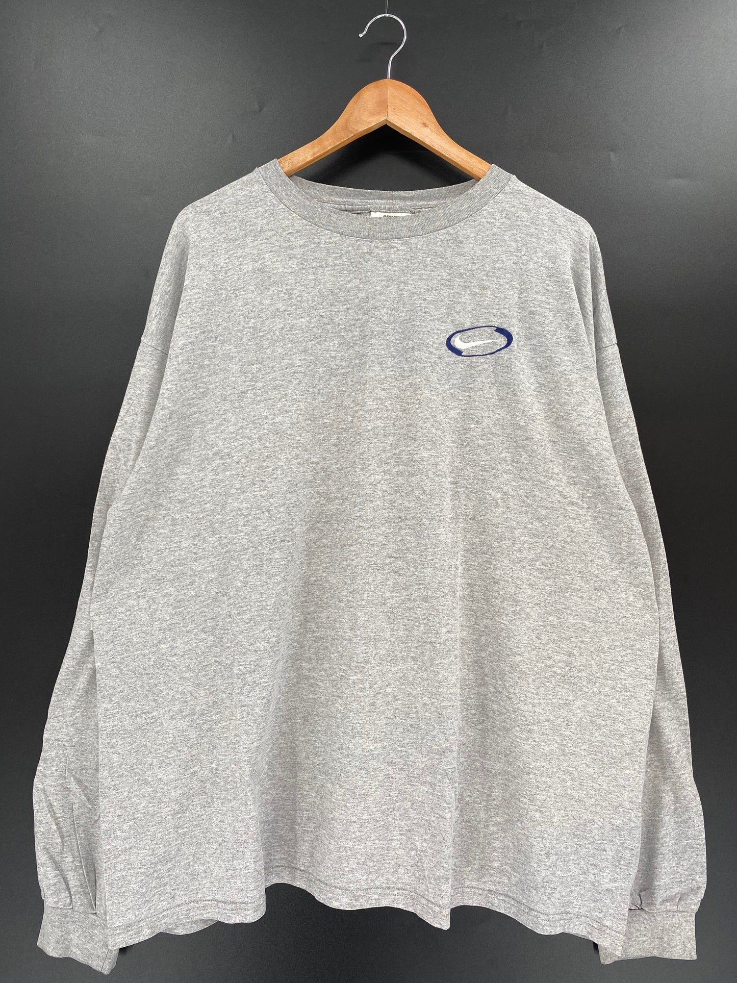 90's NIKE Made in USA Size XL Vintage Long sleeve T-Shirt / E2058T