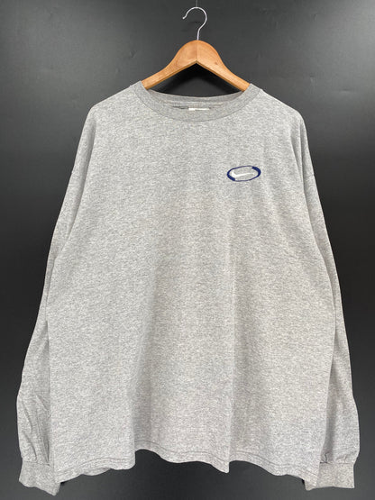 90's NIKE Made in USA Size XL Vintage Long sleeve T-Shirt / E2058T