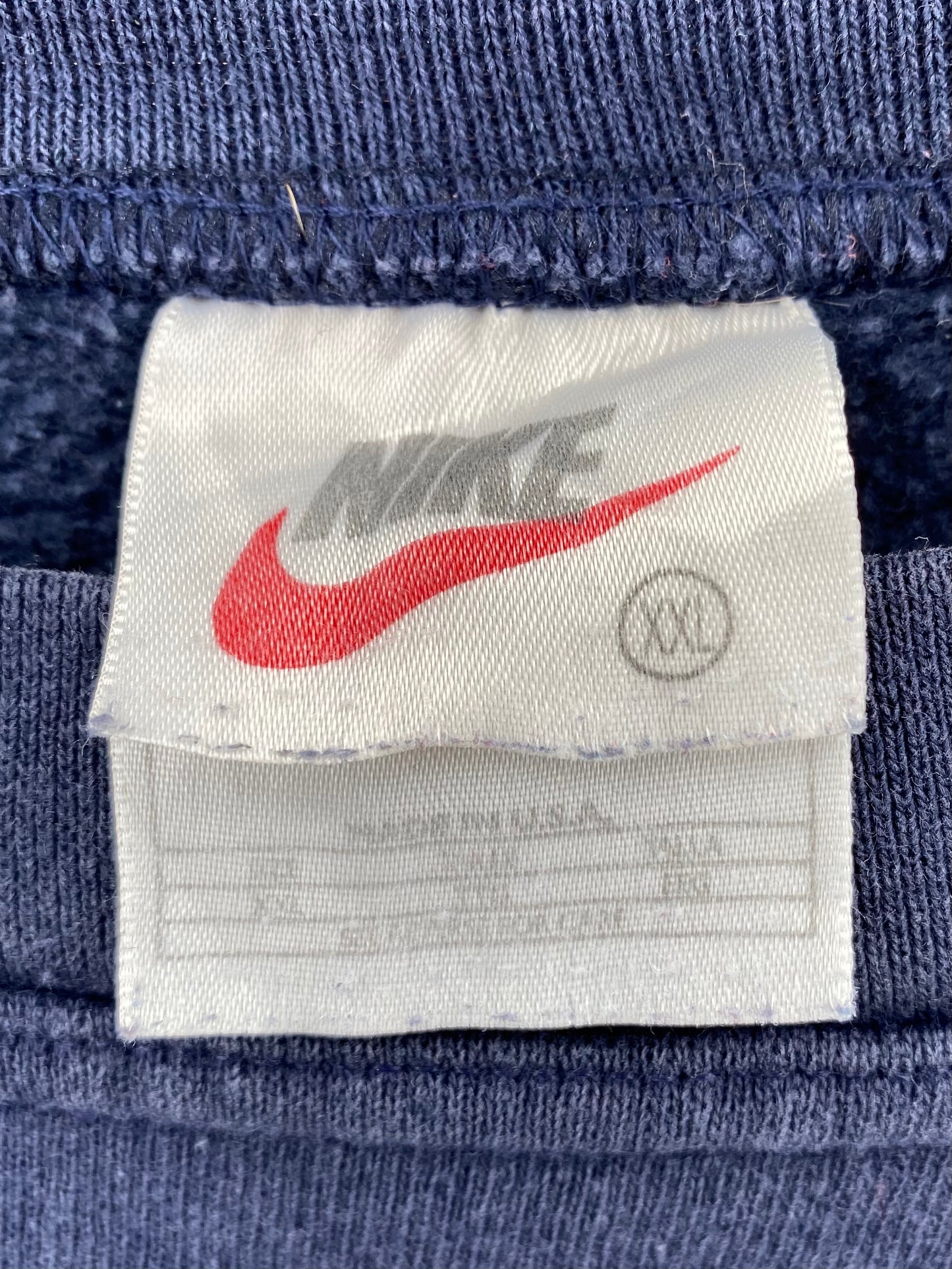 90’s NIKE Made in USA Size XXL Vintage Sweat-shirt / 7231