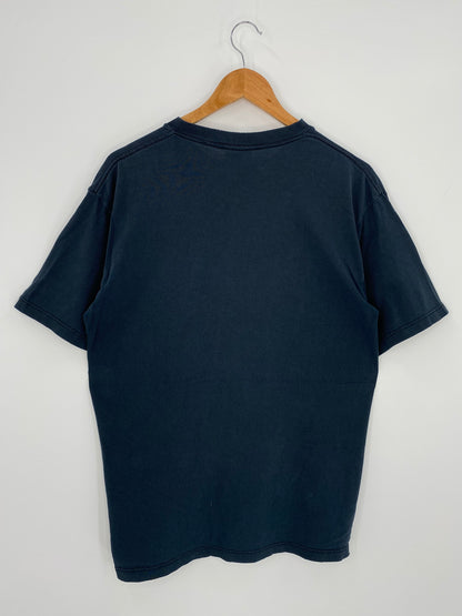 90’s NIKE Mini Swoosh Made in USA Size M Vintage T-shirt / k818