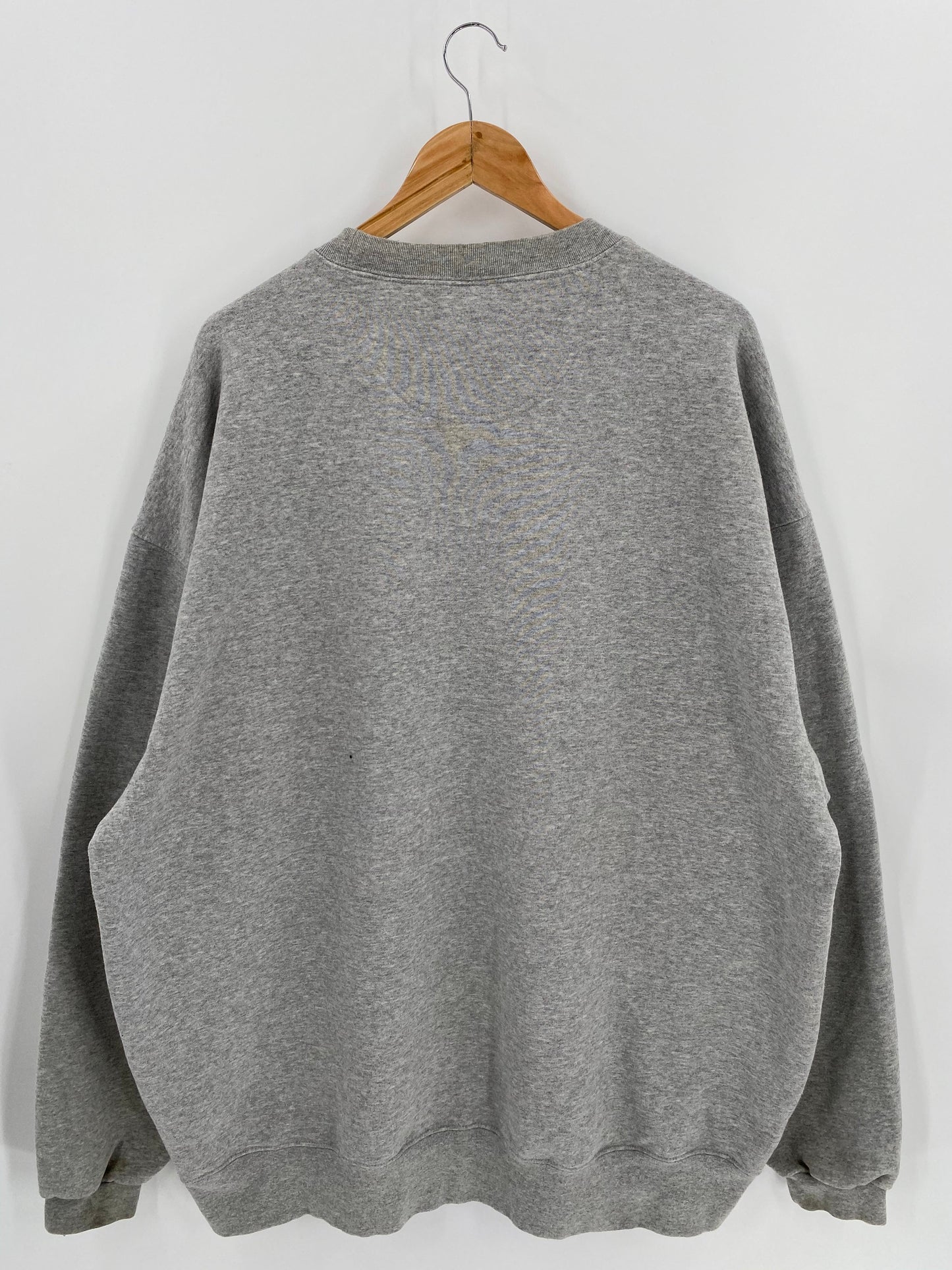 00’ NIKE SYRACUSE Size XXL Vintage College Sweat-shirt / k7196