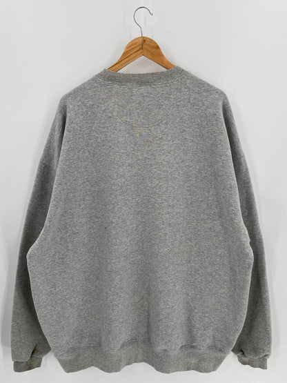00’ NIKE SYRACUSE Size XXL Vintage College Sweat-shirt / k7196