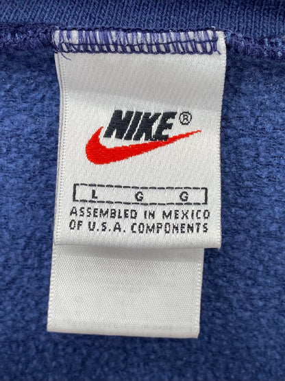 90’s NIKE Mini Swoosh Size L Vintage Sweat-shirt  / 7483