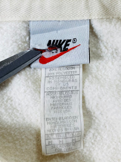 90’s NIKE Size M Vintage Hoodie Sweat-shirt / 7124
