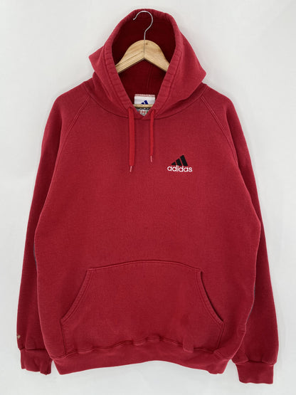 90’s ADIDAS Size L Vintage Hoodie Sweat-Shirt / A9681