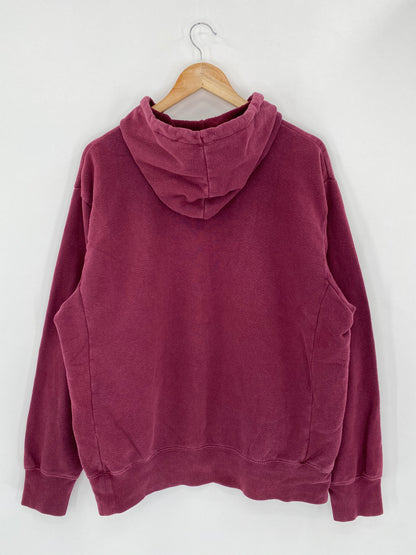 00' NIKE COMETS Size M Vintage Hoodie Sweat-Shirt / 5365