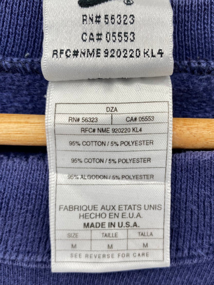 90’s NIKE Mini Swoosh Made in USA Size M Vintage Sweat-shirt  / 7482