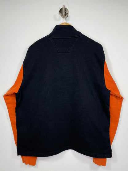 Vintage Harley Davidson Half-Zip Sweat-Shirt / 5151