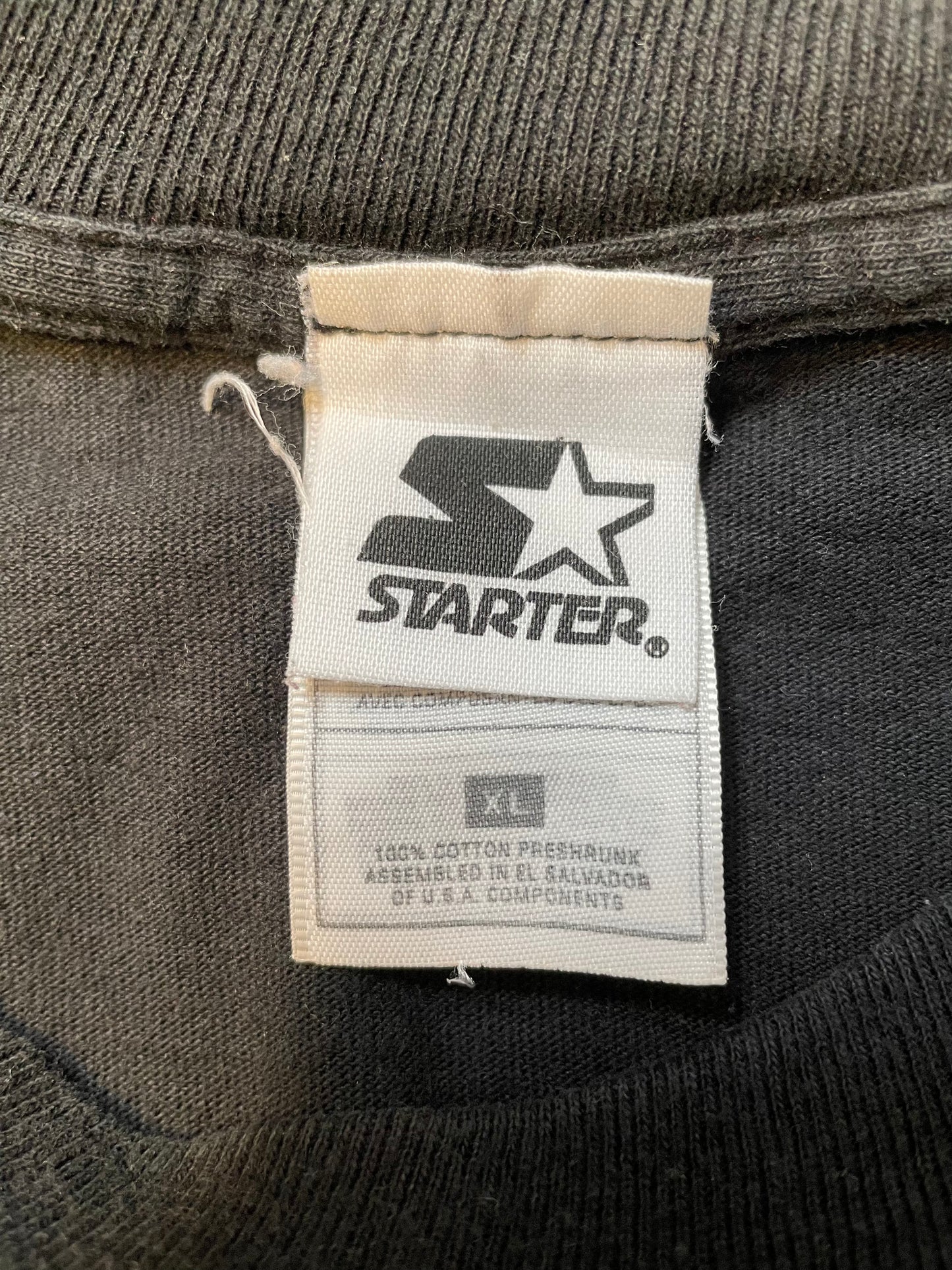 1998’ CHICAGO BULLS Size XL Vintage NBA T- Shirt / K2901