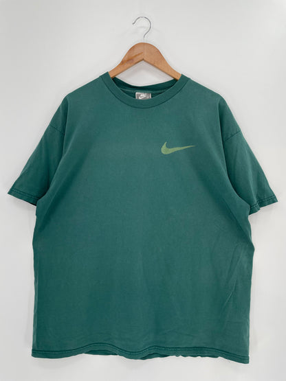 90’s NIKE Made in USA Size XL Vintage T-shirt /  9829