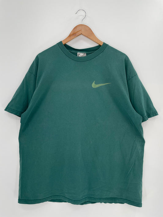 90’s NIKE Made in USA Size XL Vintage T-shirt /  9829