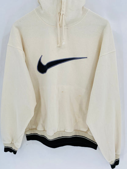 90’s NIKE Size M Vintage Hoodie Sweat-shirt / 7124