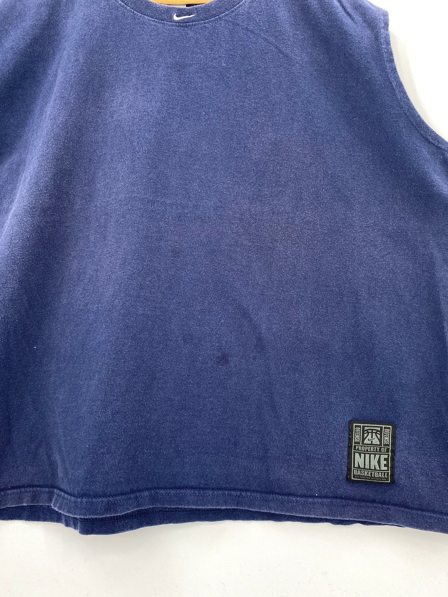 00’ NIKE CENTER SWOOSH Size XL Vintage Tank Top / A9483