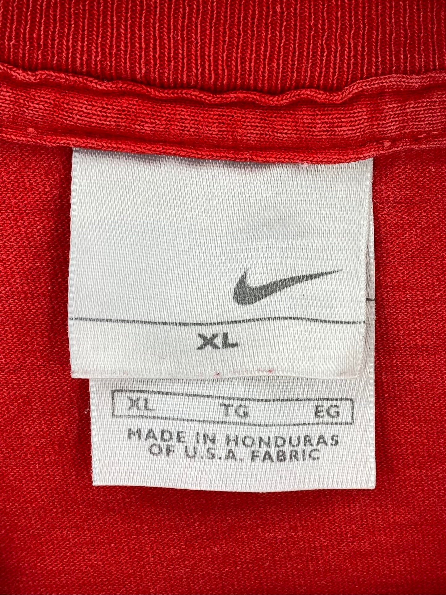00’ NIKE Size XL Vintage T-Shirt / 7538