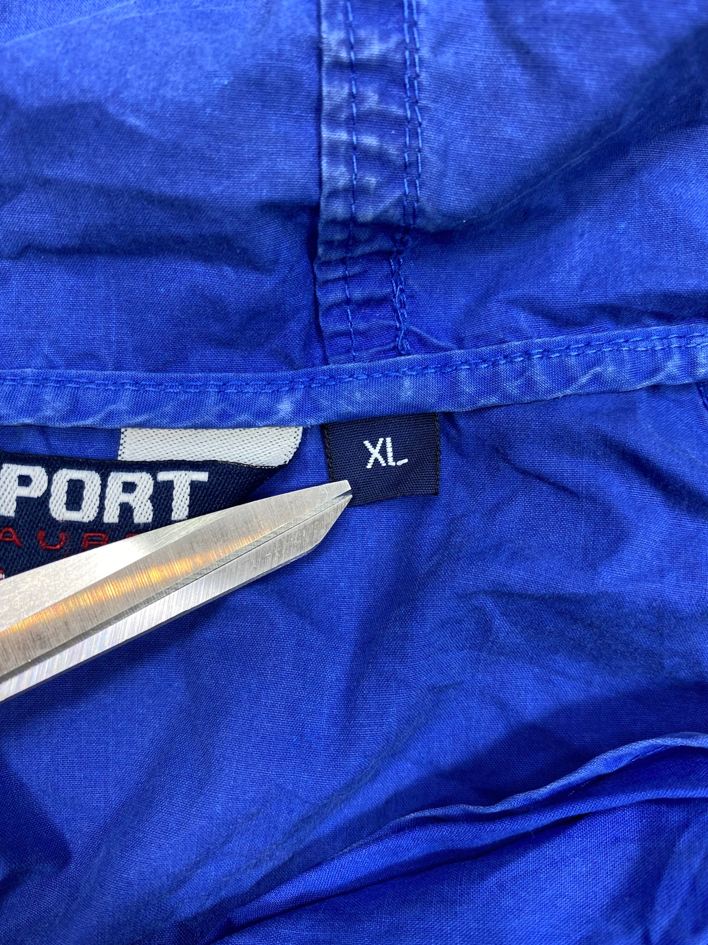 90's Polo Sport Zip-Up Vintage Jacket / 4733