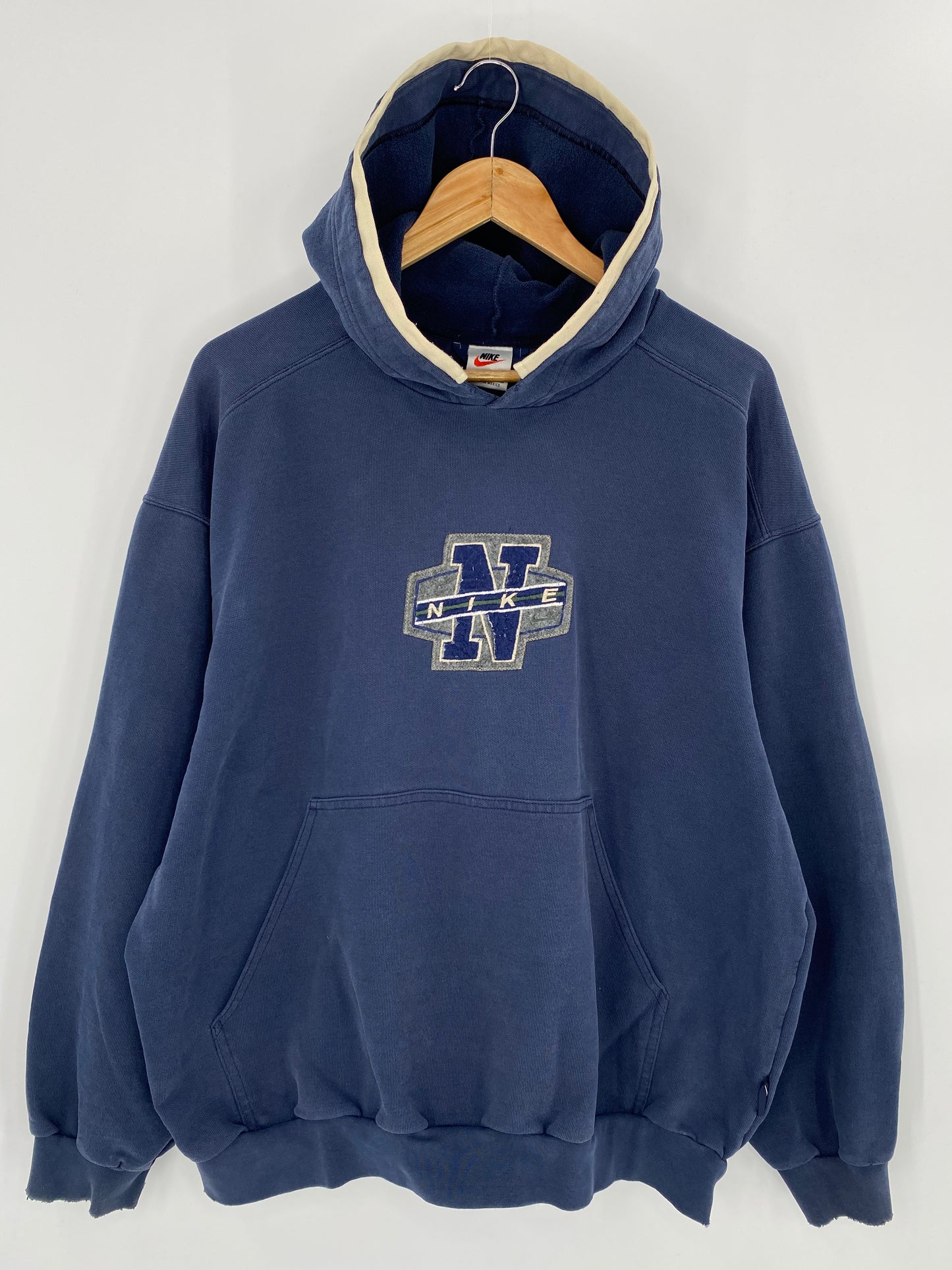 90’s NIKE Size L Vintage Hoodie Sweat-shirt / 7436