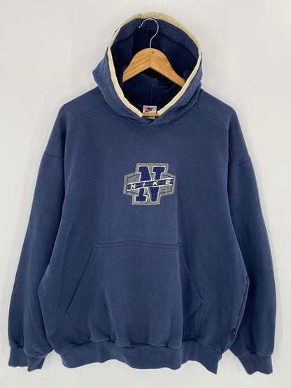 90’s NIKE Size L Vintage Hoodie Sweat-shirt / 7436