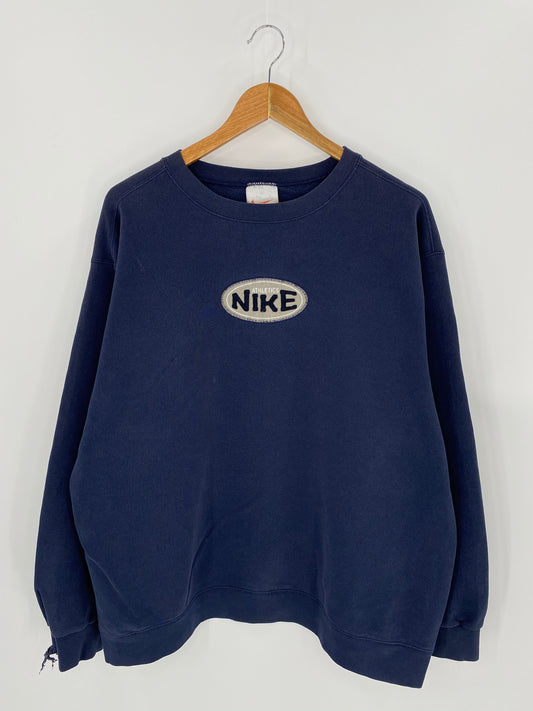90’s NIKE Made in USA Size XL Vintage Sweat-shirt / 7227