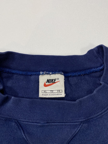 90's NIKE Size XL Damaged Vintage Sweat-shirt / K5377