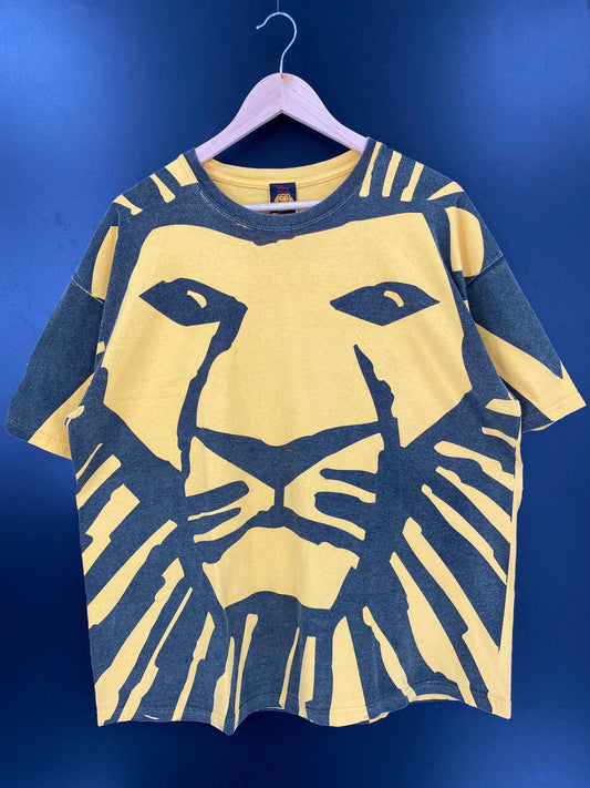 Vintage DISNEY THE LION KING Size XL T-Shirt / A3280