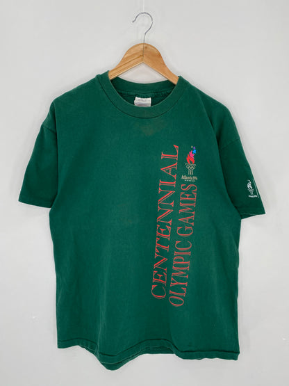 1996 Atlanta Olympic Size XL Vintage T-Shirt / 6338